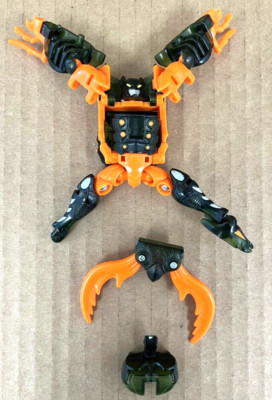 Transformers Beast Wars Scissor Boy -NOT COMPLETE