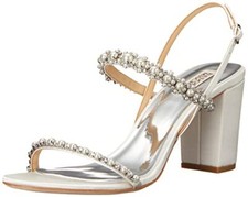 Badgley Mischka Natasha Block Heels