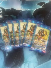 Digimon EX01 - 6 Booster Classic Collection + Wargreymon BT2-65 - OVP Englisch