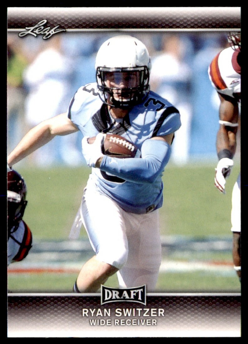 Ryan Switzer Leaf Draft #58 Base