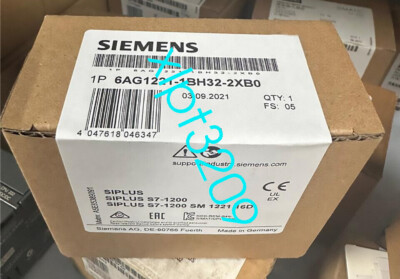 6AG1221-1BH32-2XB0  Siemens  PLC module New FedEx or DHL