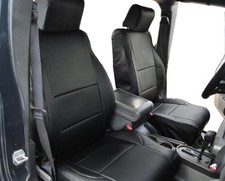 Jeep Wrangler Jk 4doors 2007-2012 Black Vinyl Custom Made Fit Front Seat Covers Jeep Wrangler Jk 4doors 2007-2012 Black Vinyl Custom Made Fit Front Seat Covers