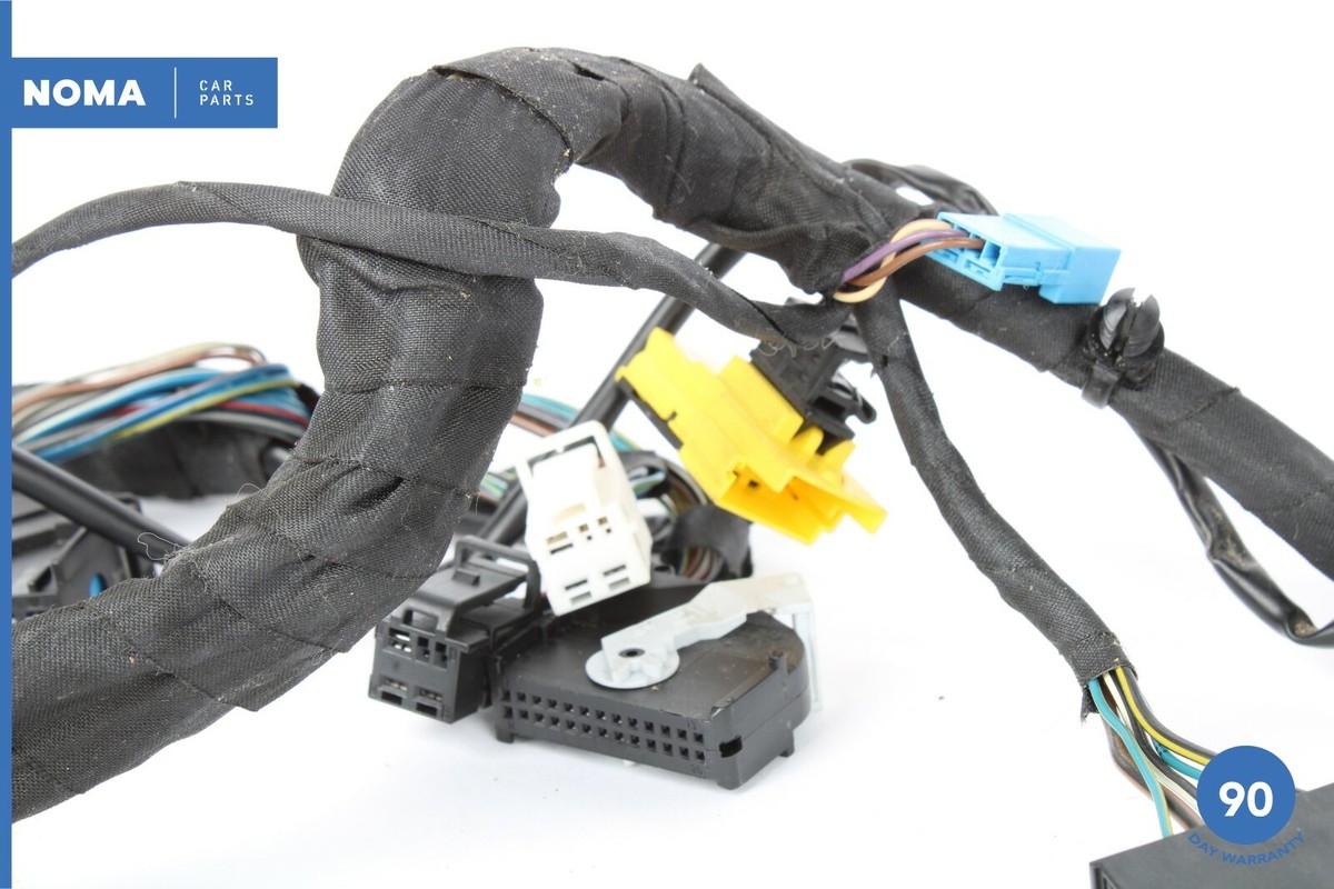 06-10 BMW E60 Front Left Driver Side Seat Wiring Harness 9175182 