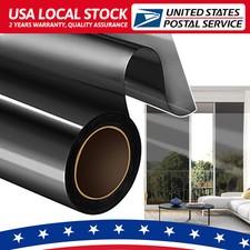5m 5 Vlt Automotive Truck Window Tint Film Multi Size Roll Us