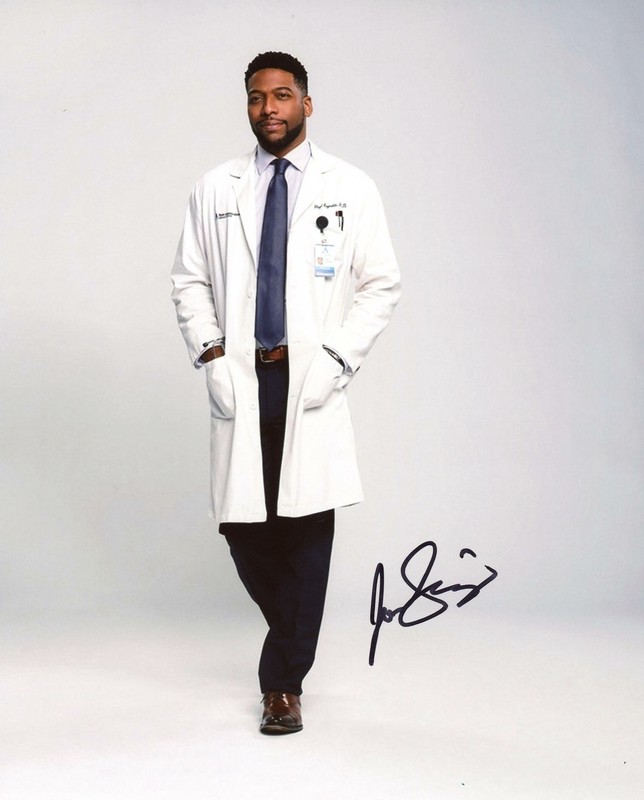 Jocko Sims "New Amsterdam" AUTOGRAPH Signed 8x10 Photo B