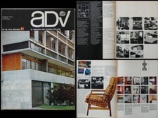 ART DE VIVRE MINVIELLE n°1 1965 - MOBILIER, PIERRE GUARICHE, PHILIPPON LECOQ