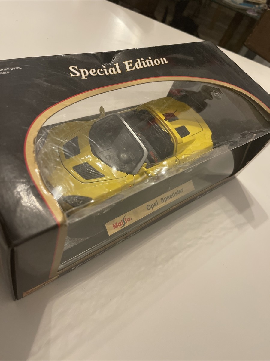 Opel Speedster 1/18 scale | eBay