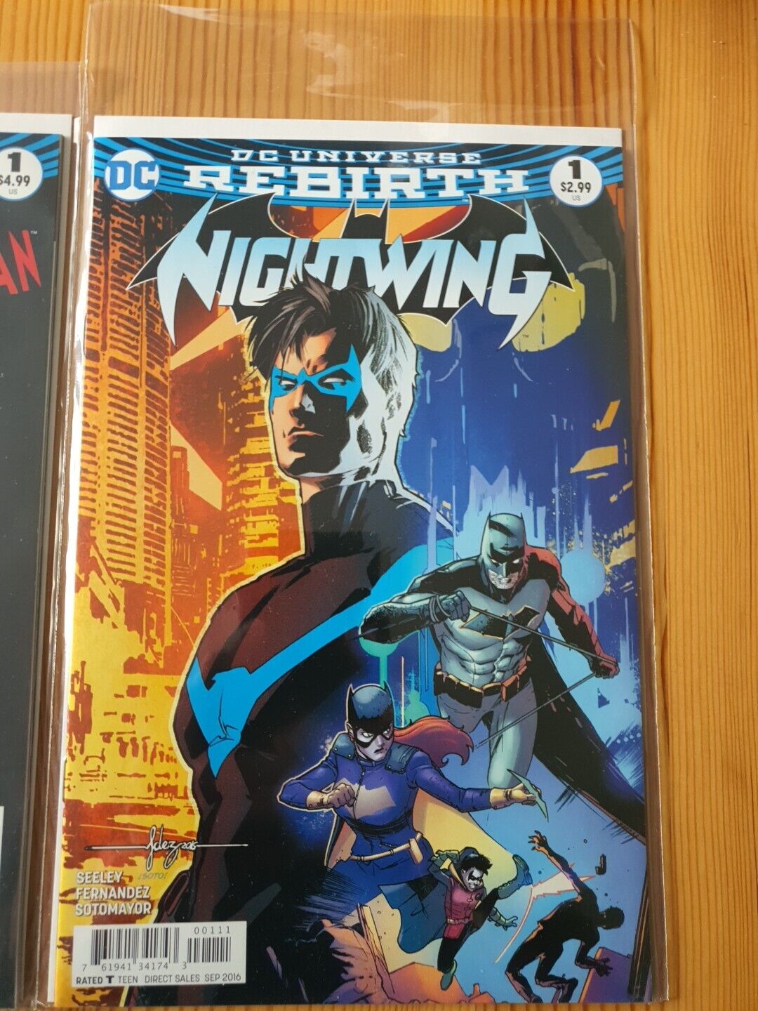 DC Rebirth 1s Lot. Batman 1, Superman 1, Justice league 1... First Prints