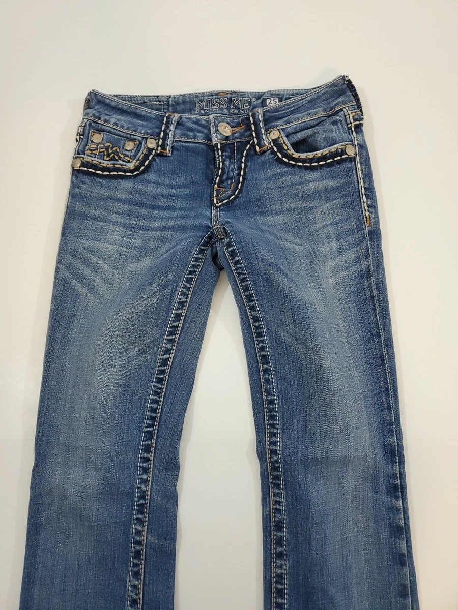 Miss me irene boot 2025 cut jeans