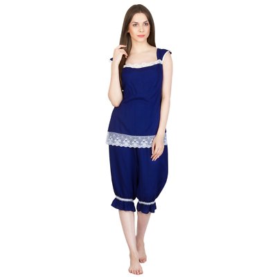 blue night suit