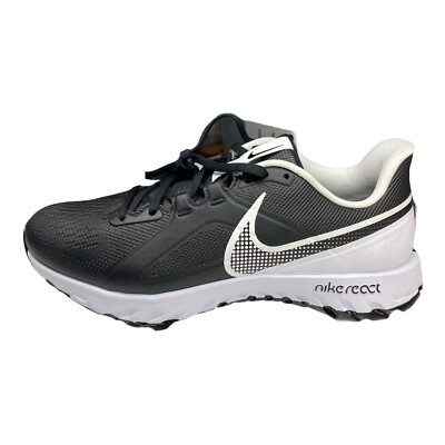 Nike React Infinity Pro Golf Shoes Wide CT6621-003 Black/White Mens Size 8.5 NEW