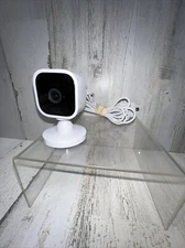 1 Wyze Cam v2 HD Indoor Camera w/ Original Power Plug/ Cable- 1 Blink Cameras