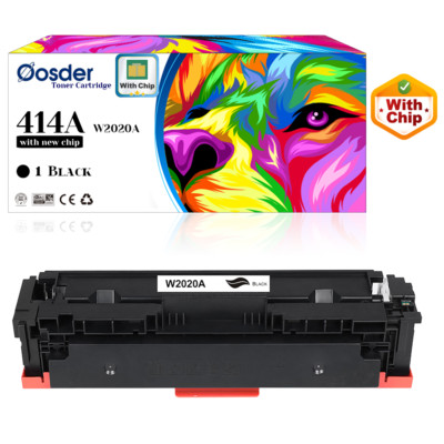 414A Black Toner(No Chip), for HP M454 dn/dw  MFP M479 M479dw/dn/fdw W2020A