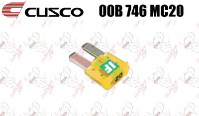 CUSCO+ ICE FUSE Micro2 20A High Efficiency 00B 746 MC20 OEM Original