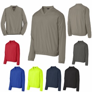 men's windshirt pullover
