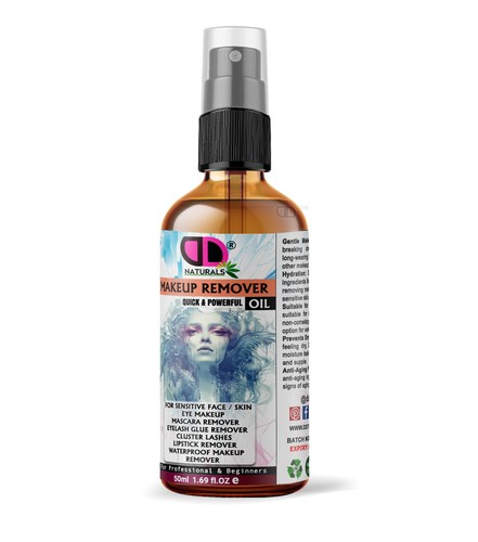 Eye makeup Remover, Facial Cleansing Oil, Makeup Remover Oil Deep Cleansing - Picture 12 of 25