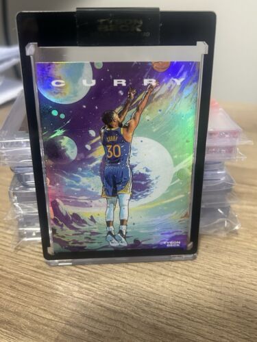 Stephen Curry—2024 Tyson Beck— X Cosmic Coloration—SEALED—RARE—SP—#/15—MINT/NM