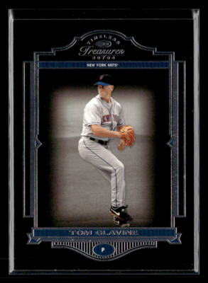 2004 Donruss Timeless Treasures - Tom Glavine #40 /999 for sale 