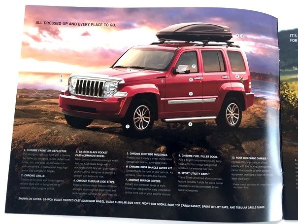 2012 jeep liberty accessories online