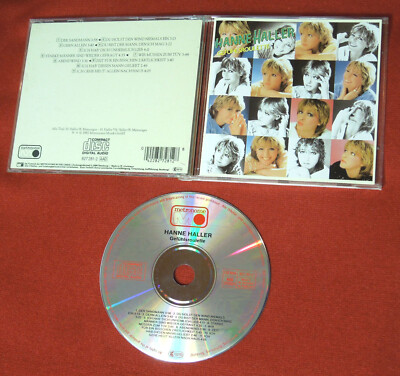 HANNE HALLER Gefühlsroulette 1985 WEST GERMANY CD TOP! rare oop 1press METRONOME