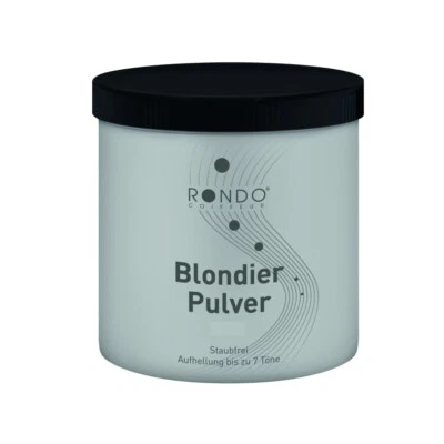 Blondierung Platinblond STAUBFREI weiß Blondierpulver 400g Friseurbedarf