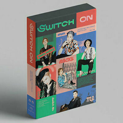 ASTRO [SWITCH ON] 8th Mini Album ON Ver CD+Photo Book+Lyric Book+3 Card+Sticker