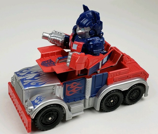 2008 HASBRO TOMY TRANSFORMER OPTIMUS PRIME TRUCK 6" 2008 eBay