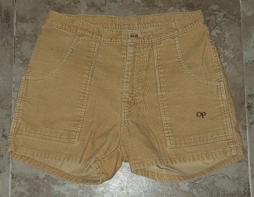 Vintage 70s OP Corduroy Board Shorts 