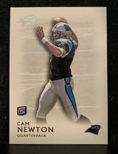 2011 Topps Legends #75 Cam Newton Rookie RC NFL Collectible Panthers 🏈