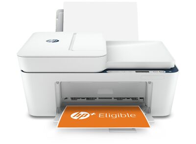 HP DeskJet 4120e/4130e All-in-One WLAN Farbtintenstrahldrucker + versiegelte Tinte