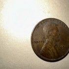 1946 Wheat Penny No Mint folder filler - Circulated Actual Coin Shown! — photo 3