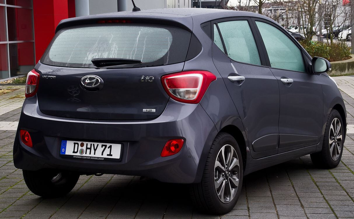 HYUNDAI i10 MK2 Hatchback 5doors 20142019 4pc Wind Deflectors HEKO Tinted eBay