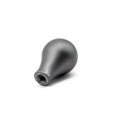 Hybrid Racing Maxim Billet Aluminum Shift Knob - Dust Gray - M10x1.5 Thread New