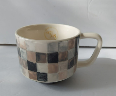 Starbucks 2015 Artisan Series Heritage Mosaic Coffee Mug 12 Oz