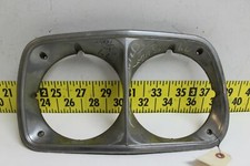 Used Oem Ford Lh Left Headlight Bezel D30z13064aa 1973-1976 Torino Svm63 Used Oem Ford Lh Left Headlight Bezel D30z13064aa 1973-1976 Torino Svm63