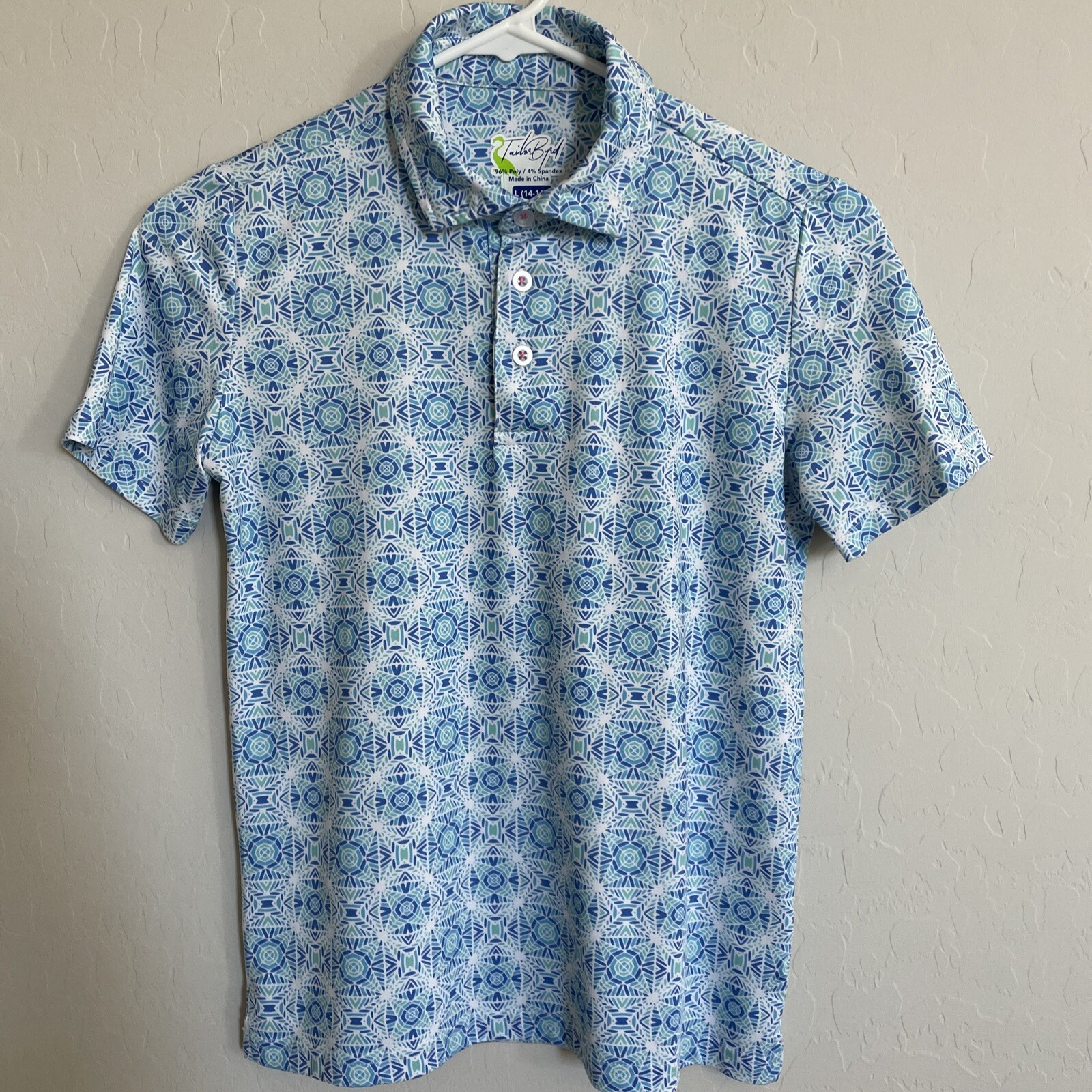 tailorbyrd shirt boys golf shirt Size L (1416) But Runs Smaller eBay