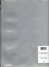 8.5" x 11" Page Protectors Scrapbook Refill Post Bound 3 ring Top Load 10/pk