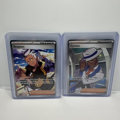 Cyrano 230/191 Sv08: Surging Sparks Holo PLUS Dayton 232/191 Surging Sparks Holo