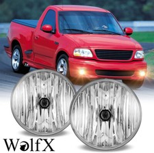 UPC 015000000035 product image for For 01-04 Ford F-150/03-05 Lincoln Fog Lights Replacement Clear Bumper Lamps L&R | upcitemdb.com