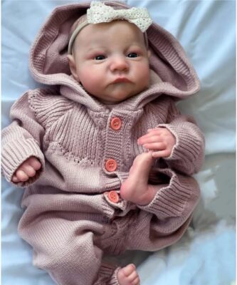 Zero pam Reborn Baby Dolls Girls 45 CM Realistic Newborn Babies