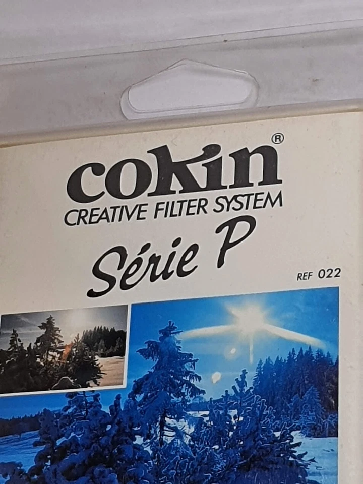 COKIN CREATIVE FILTER P SERIES SYSTEM P022 80C Light Balancing Filter P-022 - Image 3 of 4