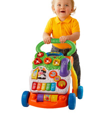 vtech sit stand ride baby walker