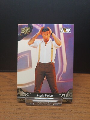 2023 AEW Upper Deck Flagship Angelo Parker Gold #66