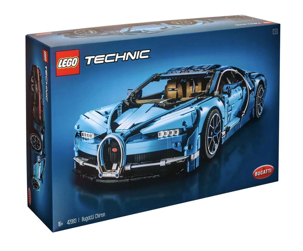 Lego bugatti sales chiron 42083