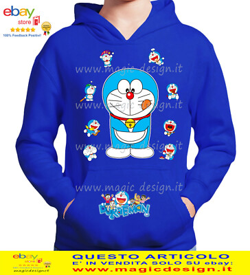 doraemon sweatshirt