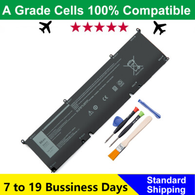 86Wh 69KF2 Laptop Battery For Dell Alienware M15 M17 R3 XPS 15 9500 ...