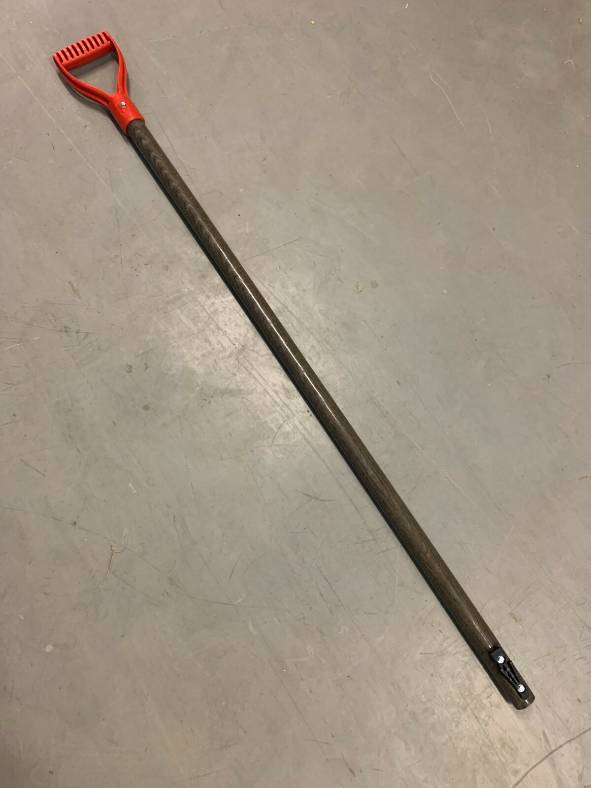 GARANT SNOW SHOVEL REPLACEMENT HANDLE MALE QUICK CONNECT D GRIP WOODEN