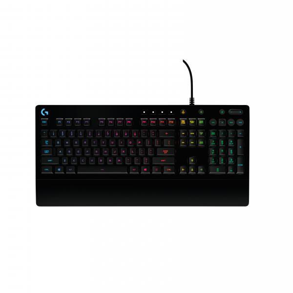 3661720 Logitech Logitech G213 tastiera USB QWERTY Pan Nordic Nero