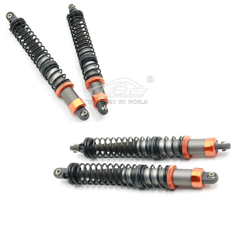 6MM Front and Rear Shock Absorber For 1/5 HPI RV KM BAJA 5B 5T 5SC Parts - Image 2 of 4