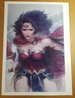Wonder Woman 16x12 Art Print DC Comic Poster by Stanley Artgerm Lau